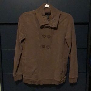 Cowl Neck Sweatshirt